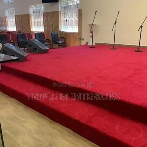 Affordable Modern Wall Carpet Elegant for Church | Office | Home