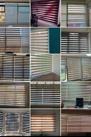Executive Zebra Blinds for a Premium Look