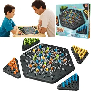 Chain Game Multiplayer Board Strategy Logical Thinking Puzzle Game