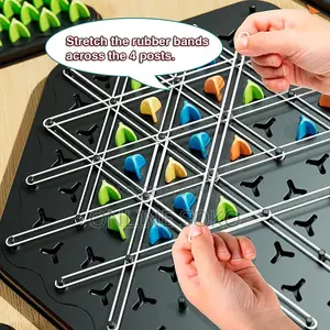 Chain Game Multiplayer Board Strategy Logical Thinking Puzzle Game