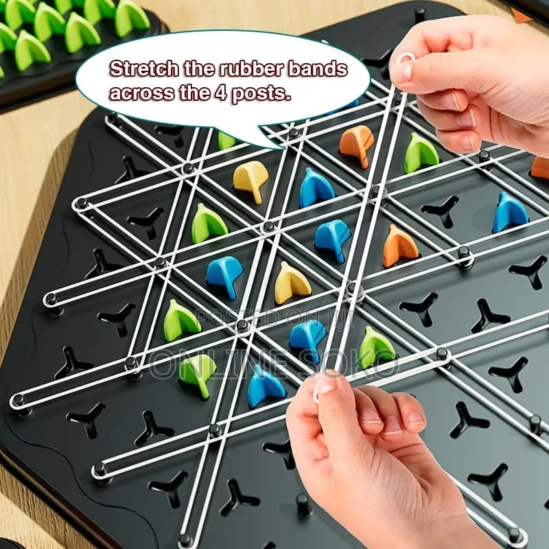 Chain Game Multiplayer Board Strategy Logical Thinking Puzzle Game