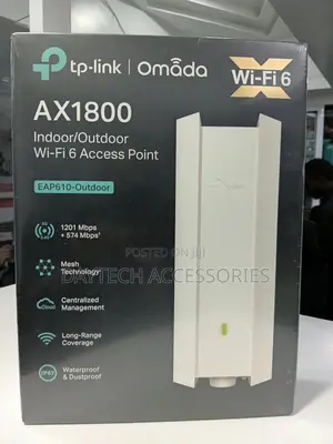Tp-Link Eap610-Outdoor Ax1800 Wireless Outdoor Access Point