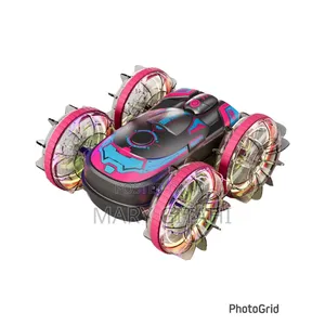 2.4g Remote Control 4wd Four Wheel Drive Double Stunt Car