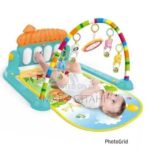 Baby Gym Play Mat With Music and Light