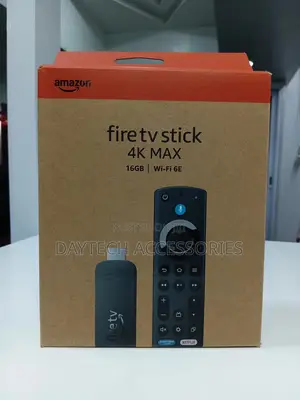 Amazon Fire Tv Stick Max Streaming Device 16 Gb Wi-Fi 6e