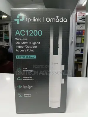Tp-Link Eap225-Outdoor Indoor/Outdoor Dual-Band Wi-Fi Access Point