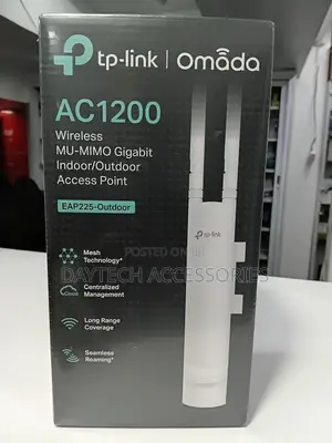 Tp-Link Ac1200 Mu-Mimo Gigabit Indoor/Outdoor Access Point – Tl-Eap225