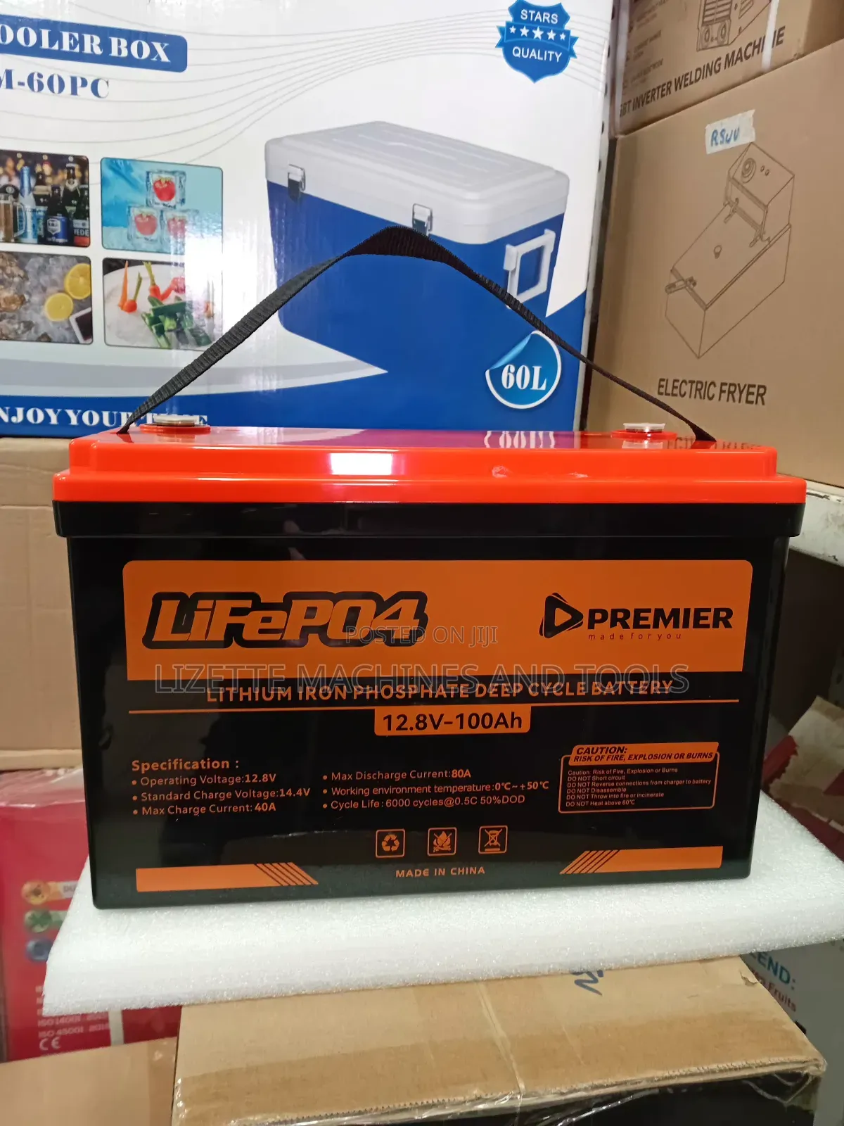 100ah Lithium Ion Battery 12v