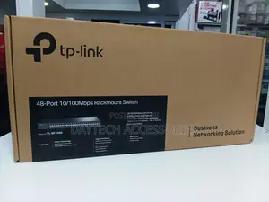 TP-Link 48 Port Ethernet Switch | Plug and Play (Tl-Sf1048)