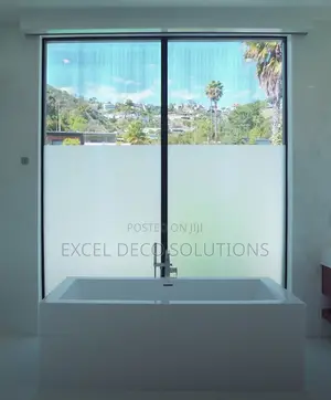 Frosted Film for Office, Shop and Glass Partition Privacy Solutions