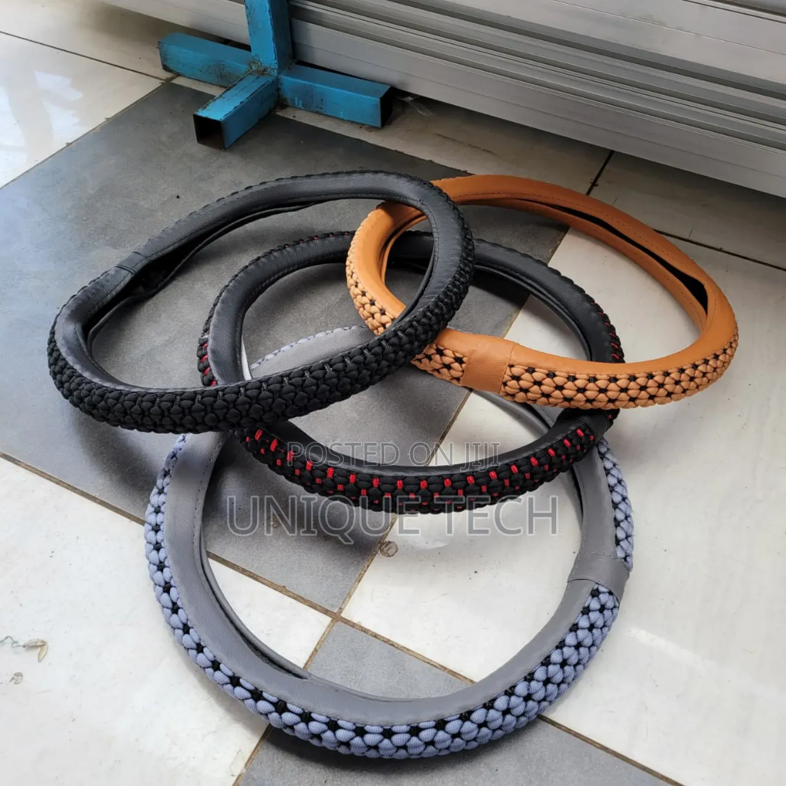 Thread Steering Wheel Covers
