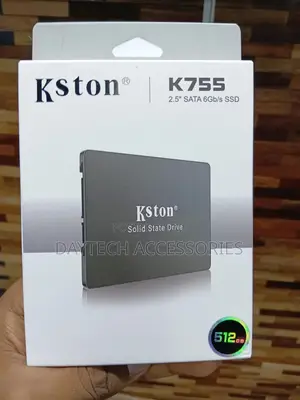 Kston 2.5-Inch Sata Solid State Drive (Ssd) With 512gb Capacity.