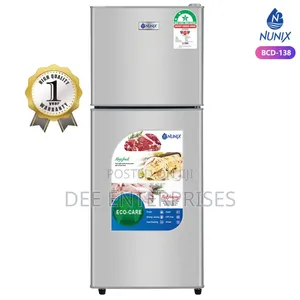 Nunix BCD-138 138l Direct Cool Fridge