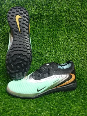 Nike Phantom Gx 6 Elite Black Green Tough Trainer Football Boots