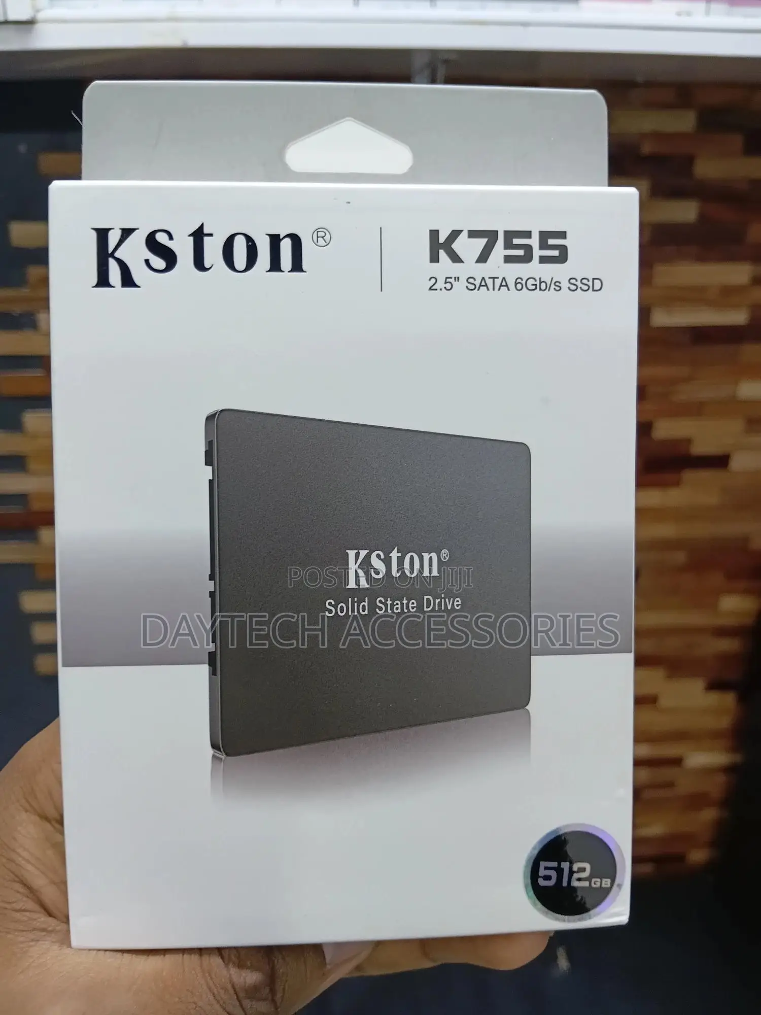 Kston 512gb 2.5′′ SSD Sata3 Solid State Drive (Ssd)