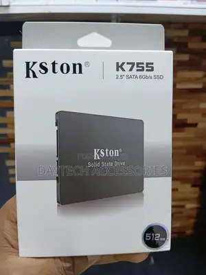 Kston 512gb 2.5′′ SSD Sata3 Solid State Drive (Ssd)