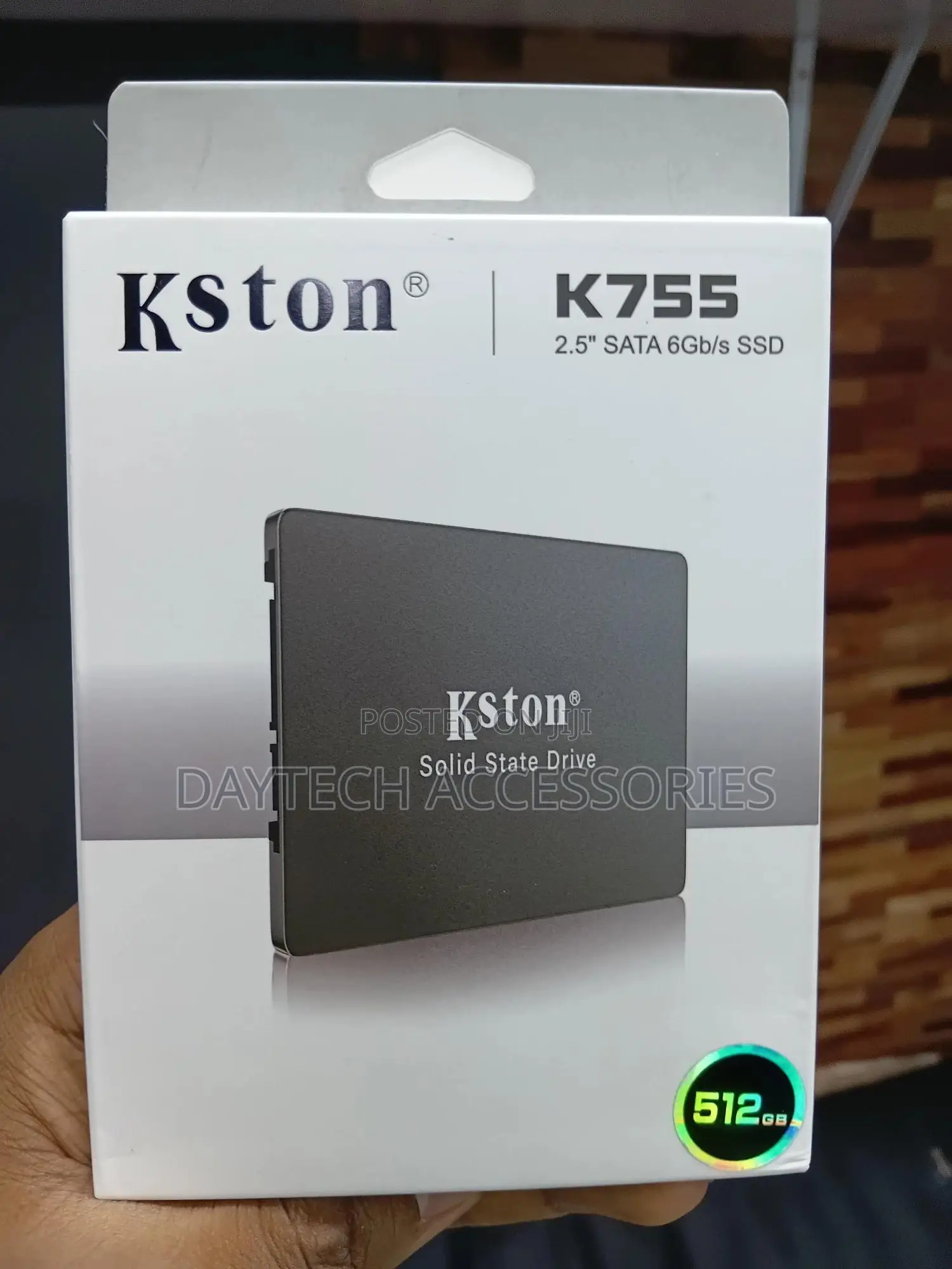 Kston 512gb 2.5′′ SSD Sata3 Solid State Drive (Ssd)