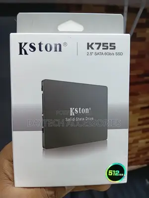 Kston 512gb 2.5′′ SSD Sata3 Solid State Drive (Ssd)