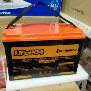 Premier 12.8v 100ah Lithium Iron Phosphate Lifepo4) Deep Cycle Battery