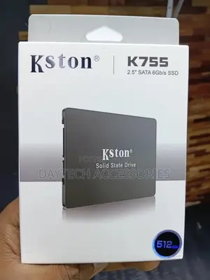 Kston -512gb 2.5" Sata 512gb SSD Drive - Black