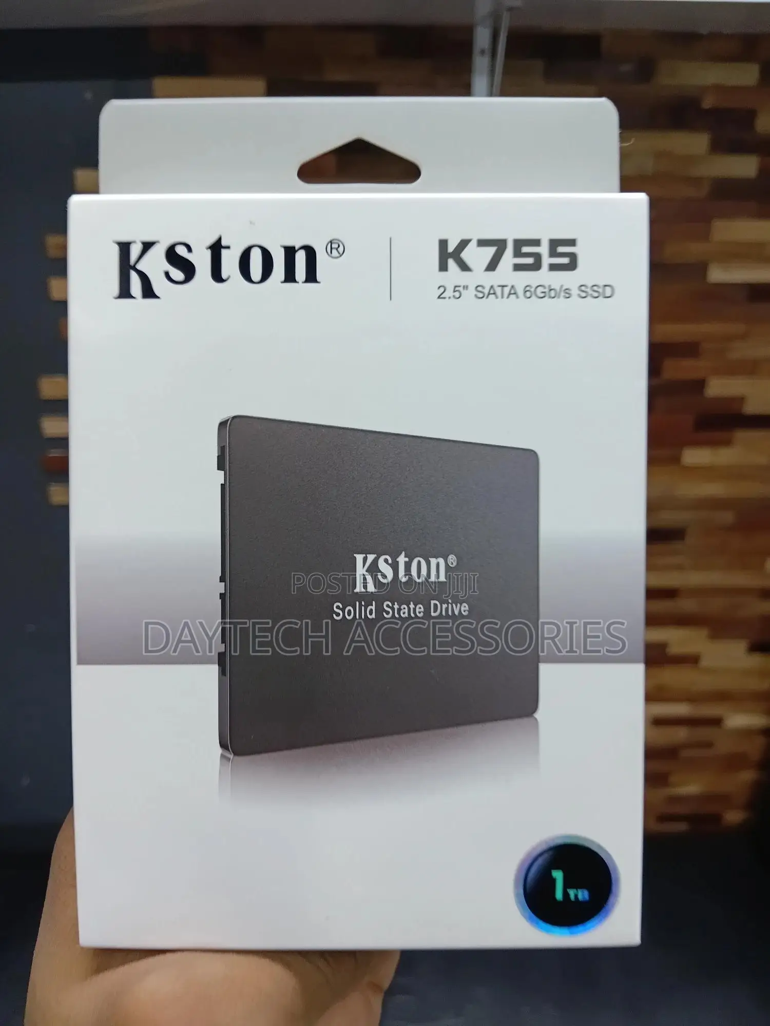 Kston 2.5-Inch Internal Solid State Drive (Ssd) With 1tb .