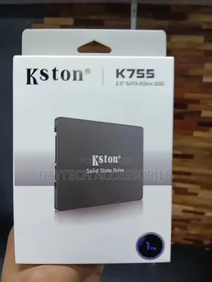 Kston 2.5-Inch Internal Solid State Drive (Ssd) With 1tb .