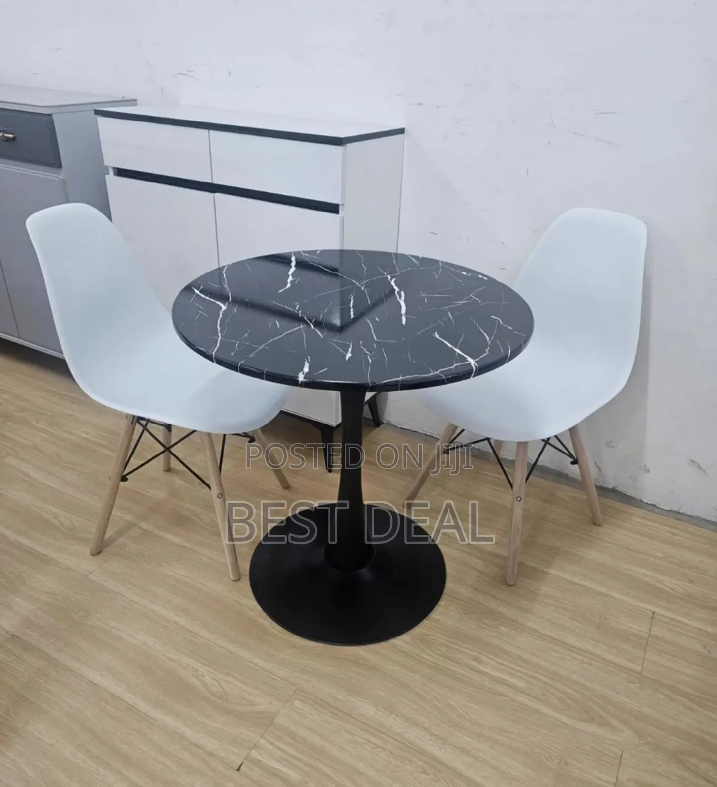 Round Table Marble Top