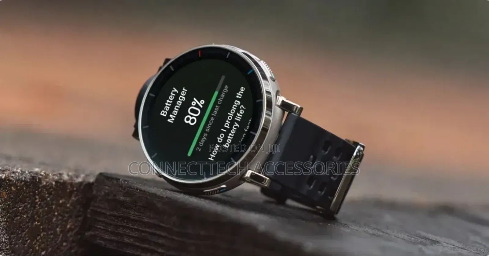 Amazfit Active 3 Premium GPS Running Smart Watch