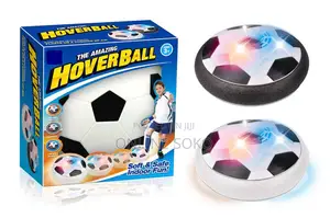 The Amazing Led Football Soccer Hover Ball Fun Indoor Toy Games