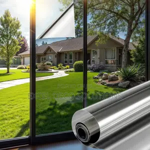 Reflective Window Film for Uv Protection and Heat Reduction Use