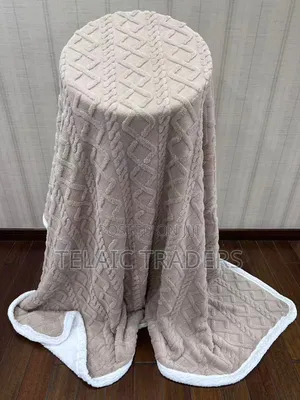 Cosy Fleece Blanket 6x6