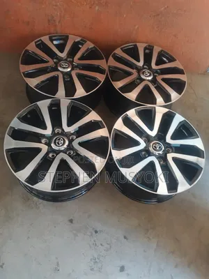 V8 Landcruiser Size 20inch Wheels