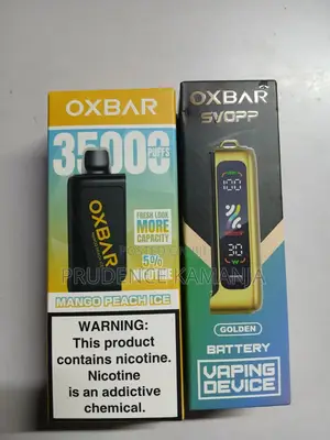 Ox Bar 35,000 Puffs