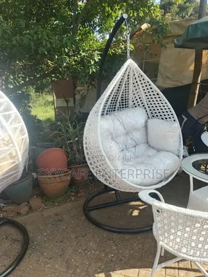 Rattan Hammock Swing