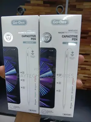 Go-Des Magnetic Charging Capacitive Stylus Pen Model Gd-P1218