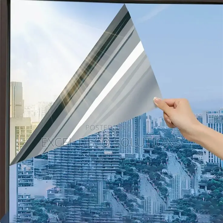 Uv Protection Reflective Film for Home and Office Window Use