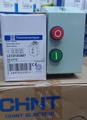5hp, 7.5hp Electric Dol Starter Scneider Electric