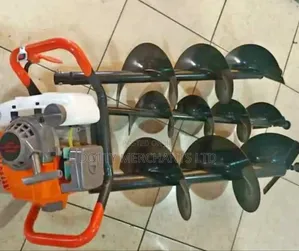 Earth Auger Drill With 3bits