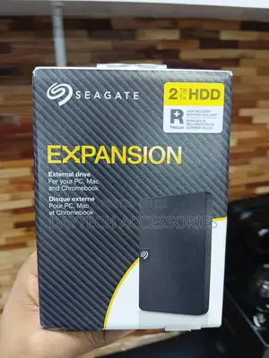 Seagate Expansion 2tb Portable External Hard Drive.