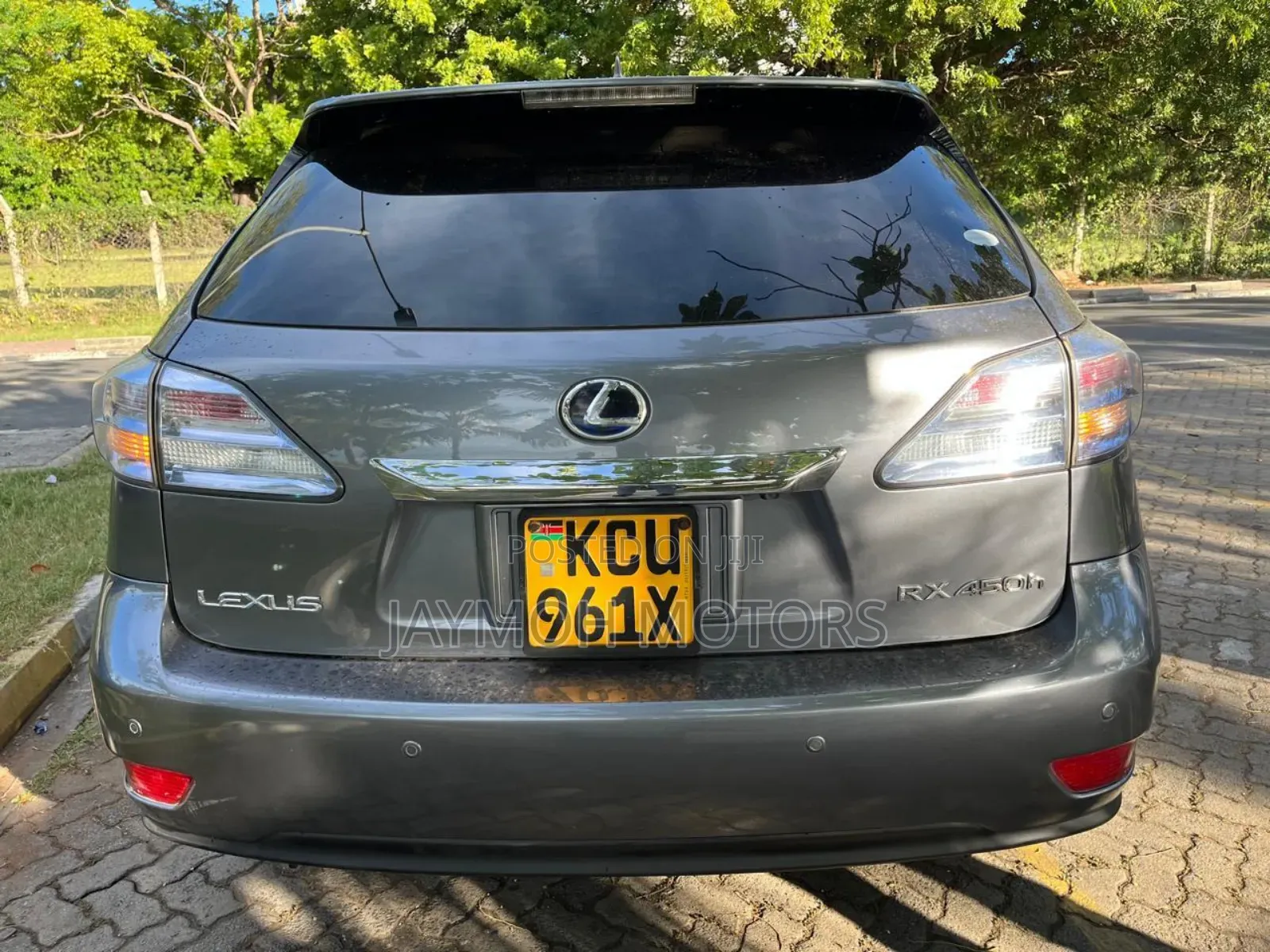 Lexus RX 2013 Gray