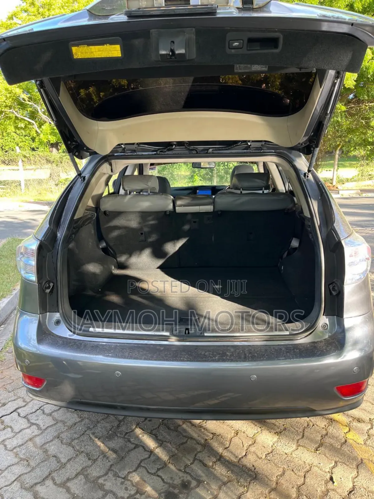 Lexus RX 2013 Gray