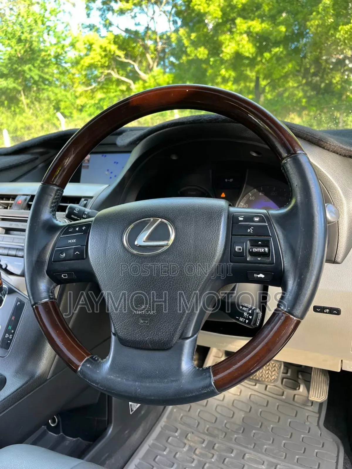 Lexus RX 2013 Gray