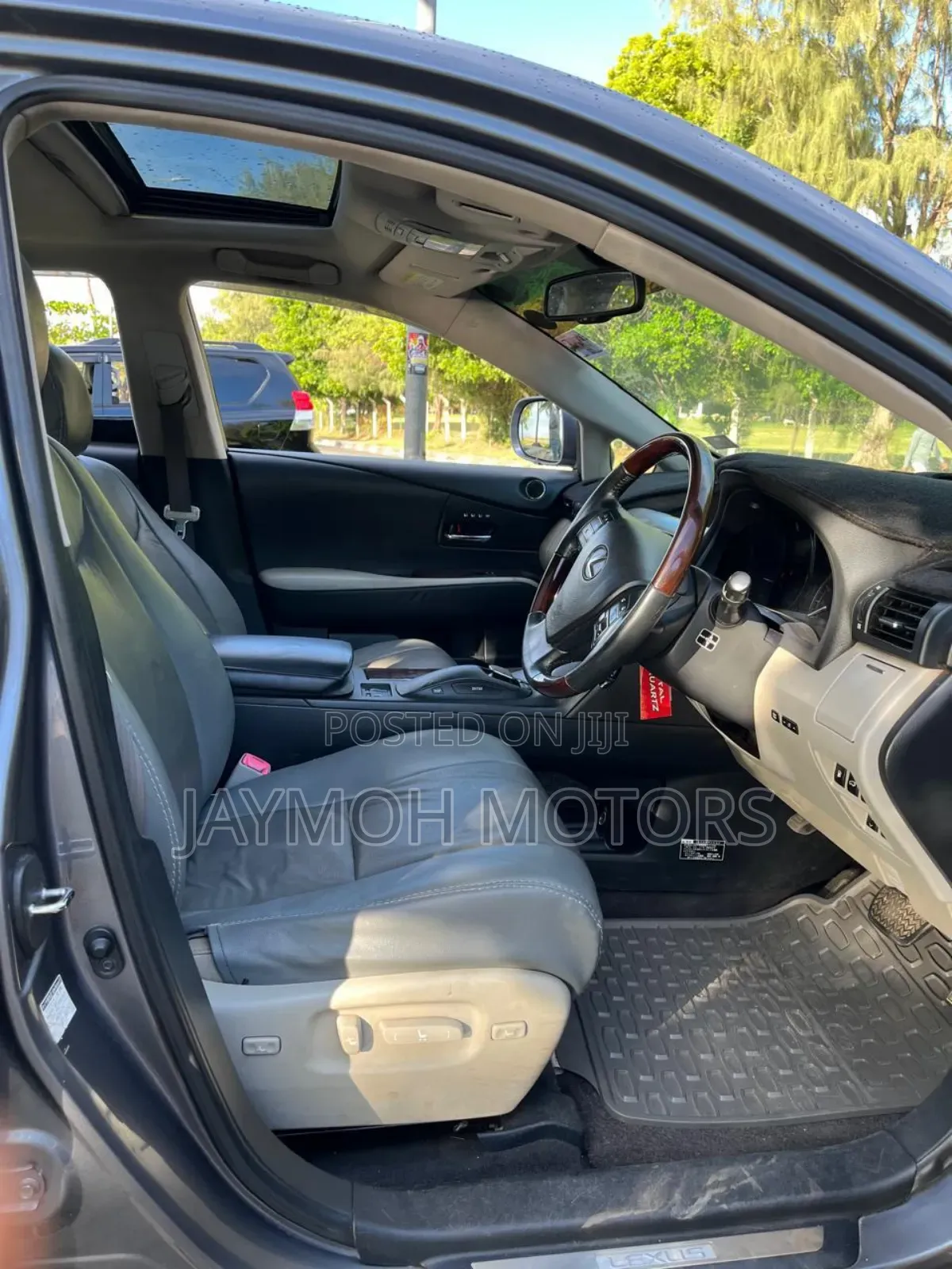 Lexus RX 2013 Gray