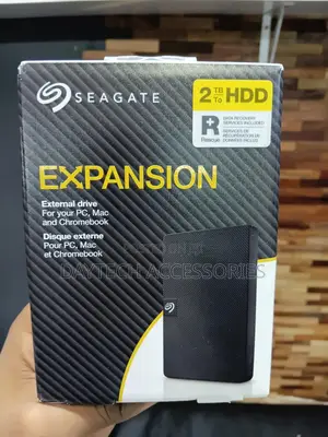 Seagate Expansion 2tb Portable External Hard Drive.