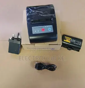 Ultra Compact P58e Thermal Printer-Perfect for Business Travel