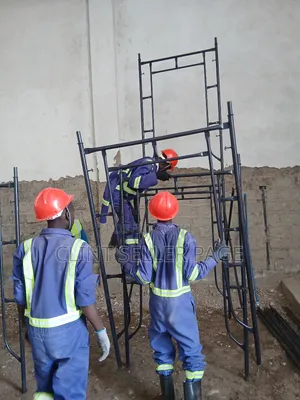 Modular Scaffolding Ladder
