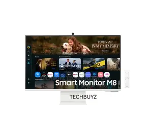 Samsung 32" Smart Monitor M8 M80f Samsung Vision Ai-Ls32fm801umxue