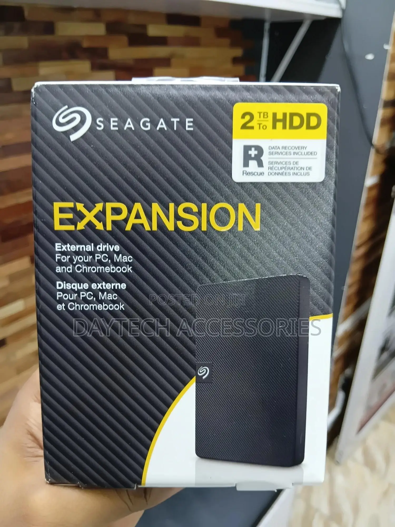 Seagate Expansion External Hard Drive Disk 2tb