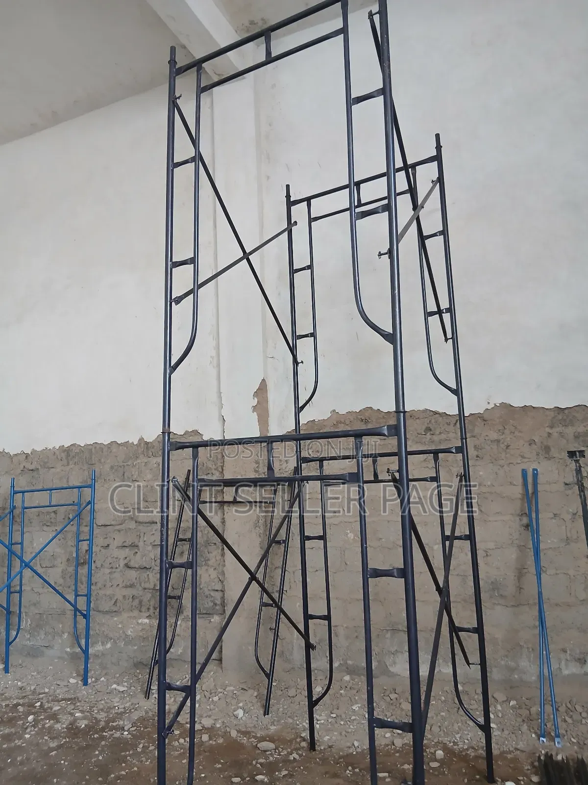 Integrated Scaffolding Ladders
