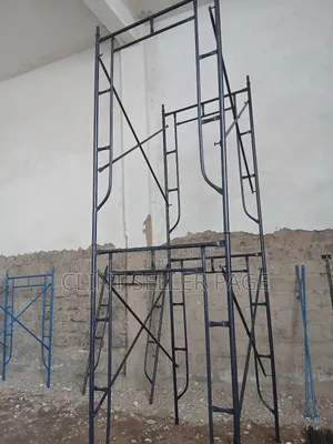 Integrated Scaffolding Ladders